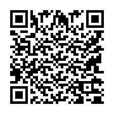 QR kód a telefonszámhoz +9514230585