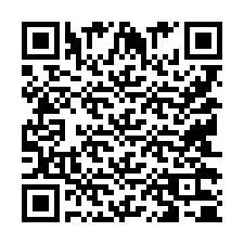 QR код за телефонен номер +9514230599