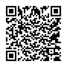 QR код за телефонен номер +9514230603