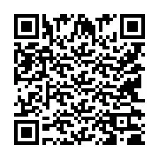 Código QR para número de telefone +9514230606