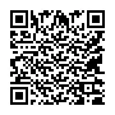 QR Code pour le numéro de téléphone +9514230607