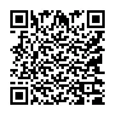 QR-koodi puhelinnumerolle +9514230608