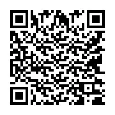 QR kód a telefonszámhoz +9514230616