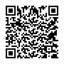 Código QR para número de teléfono +9514230617