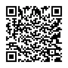 QR-код для номера телефона +9514230620