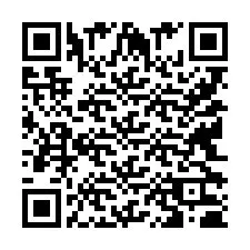 QR код за телефонен номер +9514230622