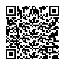 Código QR para número de telefone +9514230624