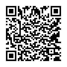 Código QR para número de teléfono +9514230627