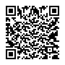 Código QR para número de telefone +9514230633