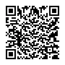 Código QR para número de telefone +9514230640