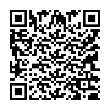 QR kód a telefonszámhoz +9514230650