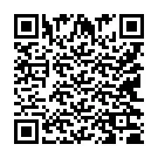 QR-code voor telefoonnummer +9514230666