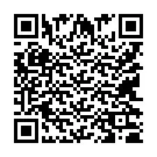 Codice QR per il numero di telefono +9514230667