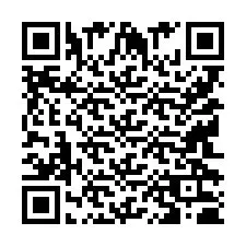 QR kód a telefonszámhoz +9514230675