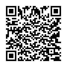 QR код за телефонен номер +9514230734