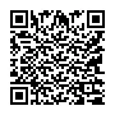 Código QR para número de telefone +9514230744