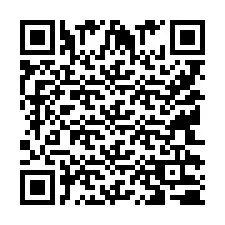 Código QR para número de teléfono +9514230750