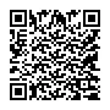 QR код за телефонен номер +9514230769