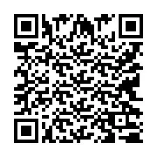 QR-koodi puhelinnumerolle +9514230772