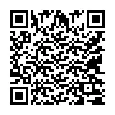 QR-Code für Telefonnummer +9514230773