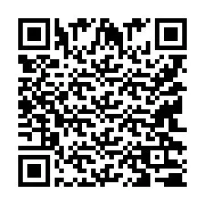 QR код за телефонен номер +9514230775