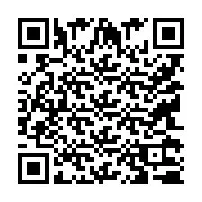 QR код за телефонен номер +9514230781