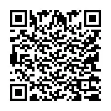 QR-koodi puhelinnumerolle +9514230784