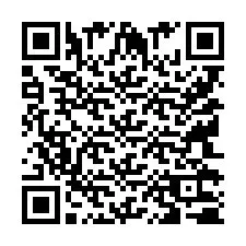 QR-koodi puhelinnumerolle +9514230790