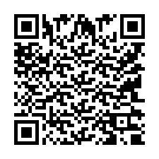 QR код за телефонен номер +9514230804