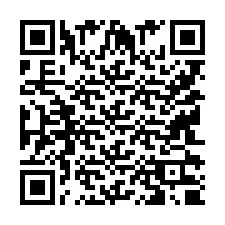 Código QR para número de telefone +9514230805