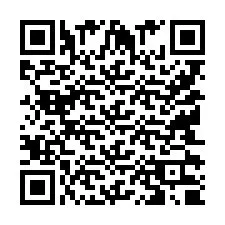 Código QR para número de telefone +9514230808