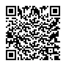 QR-koodi puhelinnumerolle +9514230811