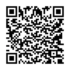 QR-koodi puhelinnumerolle +9514230838