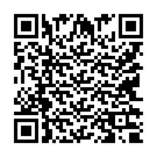 QR-koodi puhelinnumerolle +9514230846