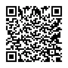 Kode QR untuk nomor Telepon +9514230859