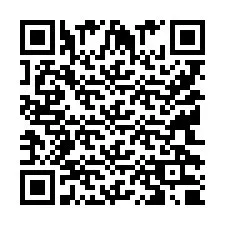 QR-koodi puhelinnumerolle +9514230870