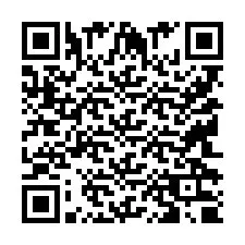 Kode QR untuk nomor Telepon +9514230871