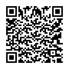 Codice QR per il numero di telefono +9514230930