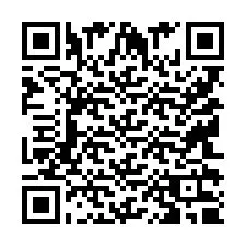 Codice QR per il numero di telefono +9514230941