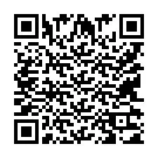 QR-code voor telefoonnummer +9514231007