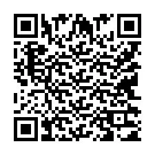 QR-code voor telefoonnummer +9514231016