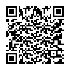 Kode QR untuk nomor Telepon +9514231020