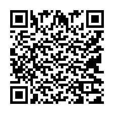 QR-code voor telefoonnummer +9514231033