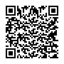 Kode QR untuk nomor Telepon +9514231056