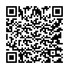 Kode QR untuk nomor Telepon +9514231098