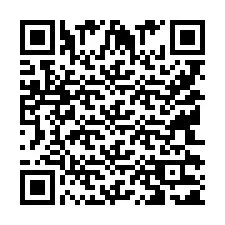 QR-Code für Telefonnummer +9514231110