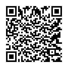 QR-code voor telefoonnummer +9514231131