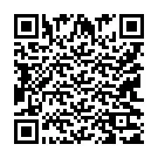 QR-koodi puhelinnumerolle +9514231135