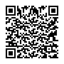 QR Code pour le numéro de téléphone +9514231140