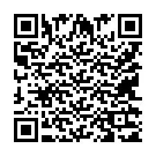 QR код за телефонен номер +9514231147